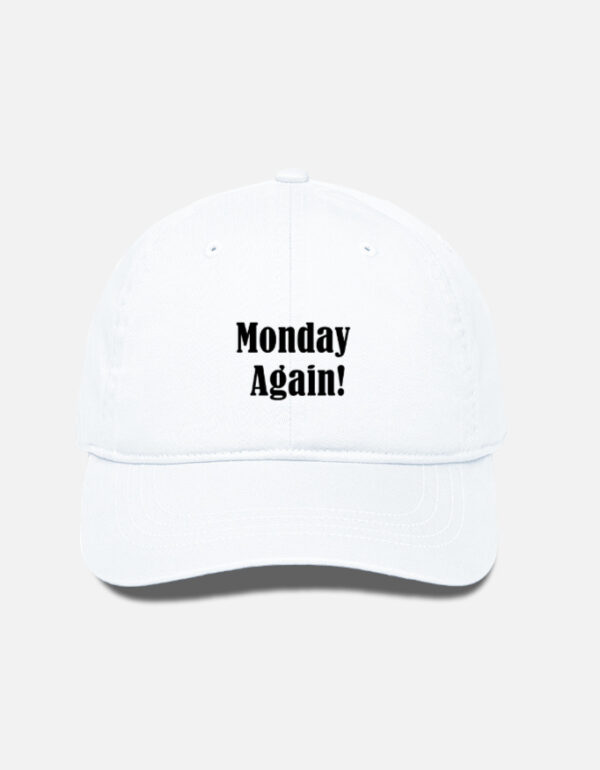 White BaseBall Cap